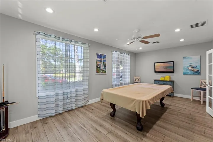 Community Billiards room