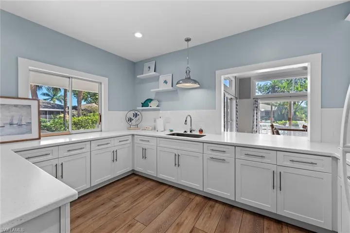 Clubhouse kitchen