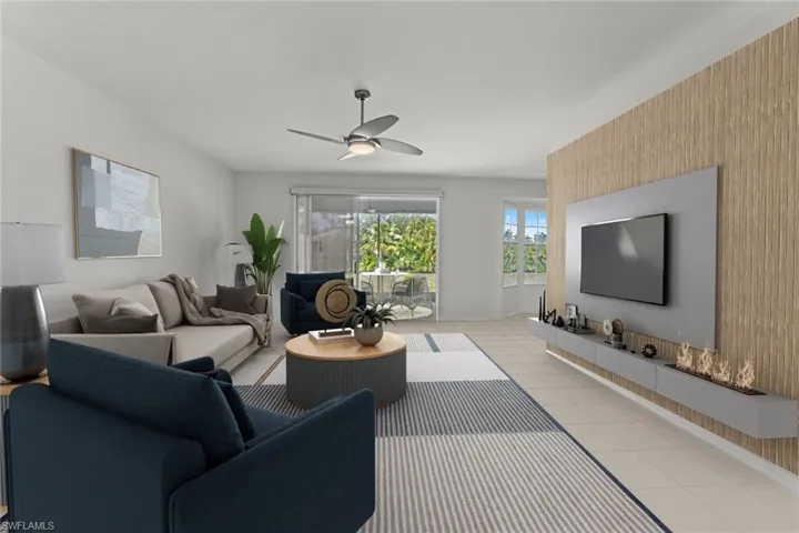 ***VIRTUALLY STAGED*** Great room