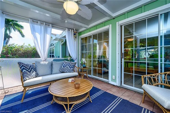 Screened in Lanai