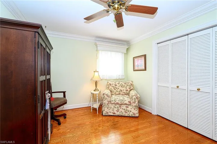 Attached to master den/office
