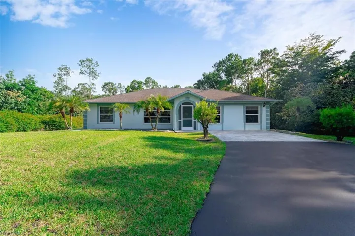 Ranch-style home