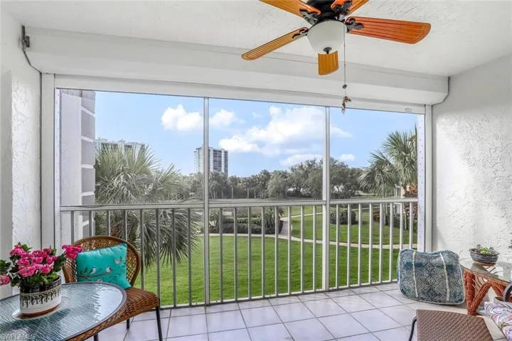 Amazing View!! Breezy and protected by electric hurricane shutters.