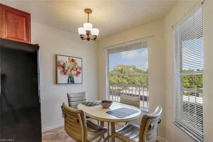 Great space for breakfast nook and expansive view.