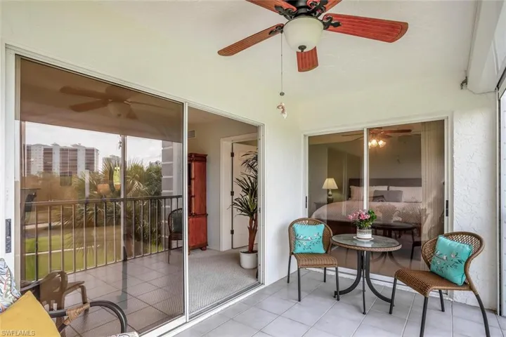 Screened Lanai with amazing view and breezy feelings!!