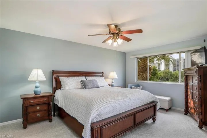 Owners Suite surrounding natural light.