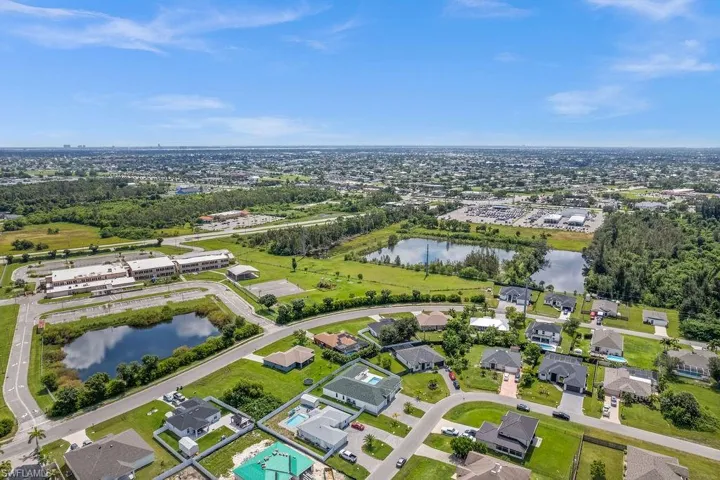 Arial View