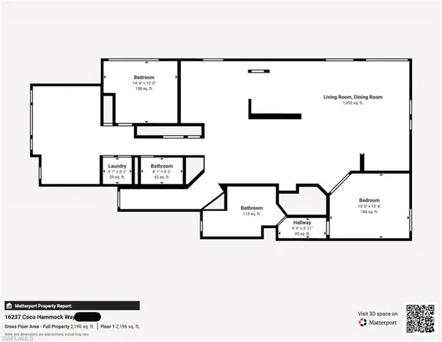 View of home floor plan