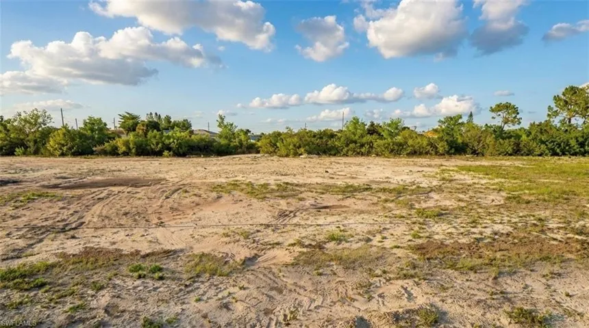 View of undeveloped land featuring rural landscape