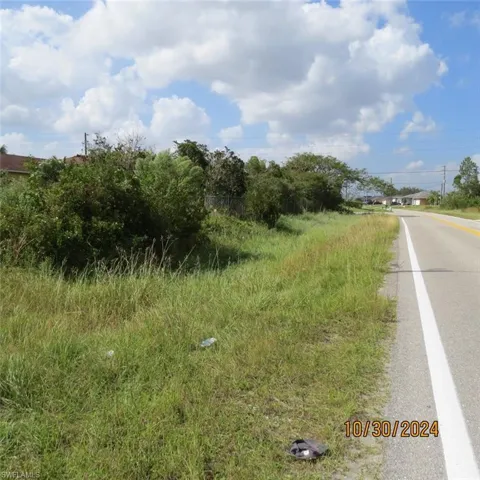 View of street