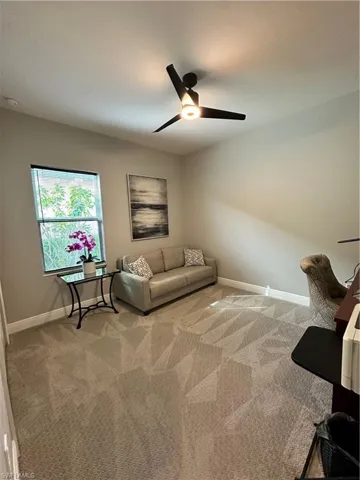 Guest room 3 or flex space for an office, 4th bedroom or work out room