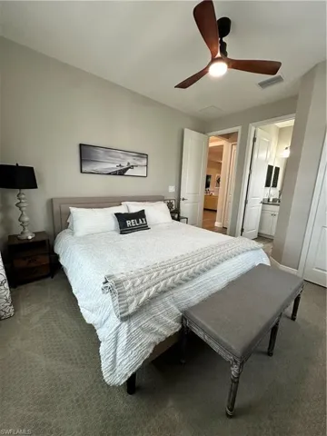 Guest room 1 with its own bathroom