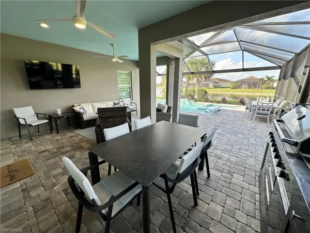 Lots of room for friends and family
