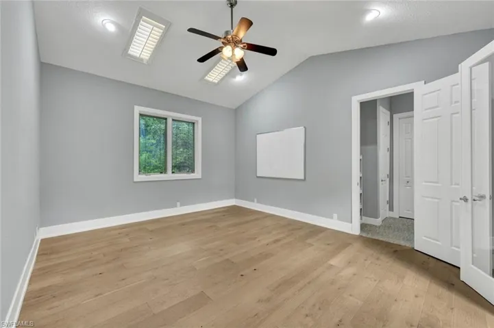 Office w/ Walk-in Closet Coverts to 5th Bedroom