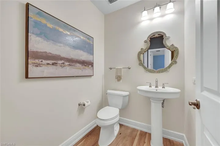 Powder/Guest Bath