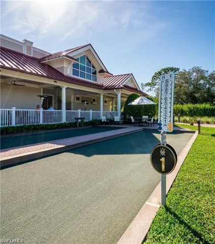 Bocce at CRCC