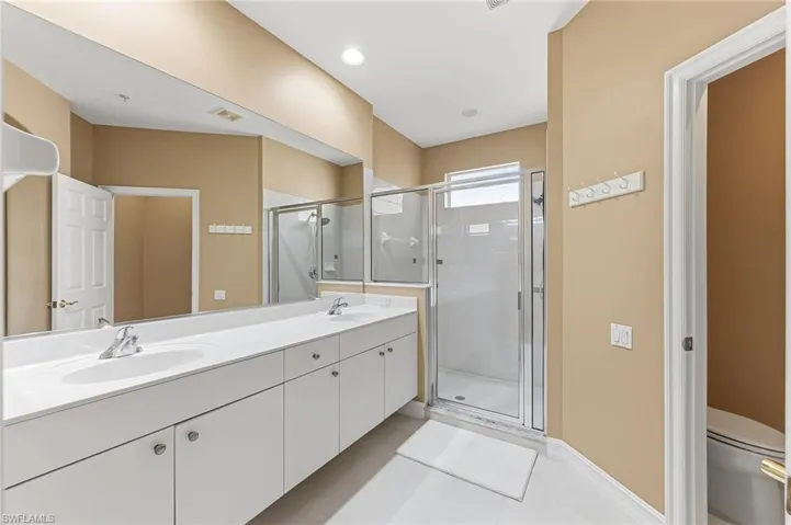 Primary bathroom