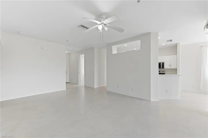 Great room, kitchen