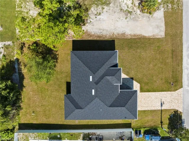 View of drone / aerial view