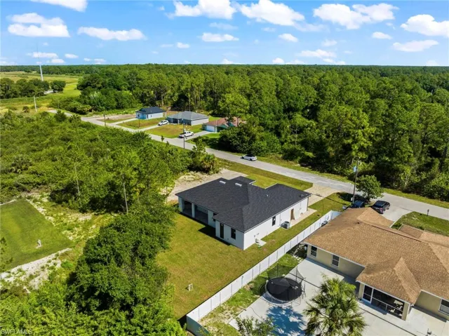 View of drone / aerial view