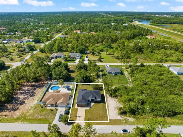 View of birds eye view of property