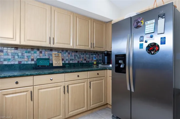 So much cabinet space for storage, and great counter space for working!