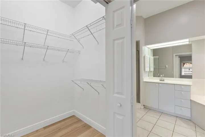 Primary Closet
