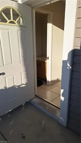 Property entrance