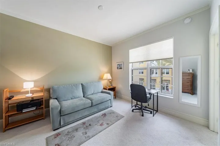Bedroom/Office Area