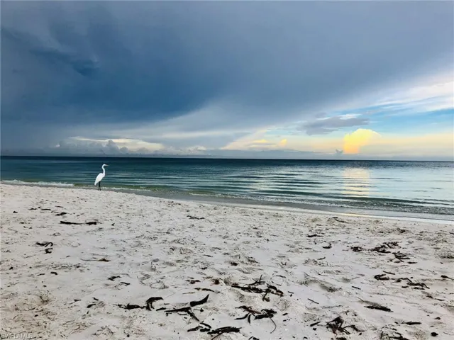 Walk to Beautiful White Sand Beach!