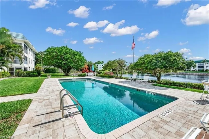Beautiful Pool Area