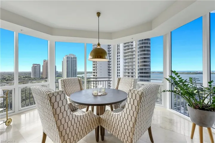 The view provides a breathtaking backdrop for every moment.