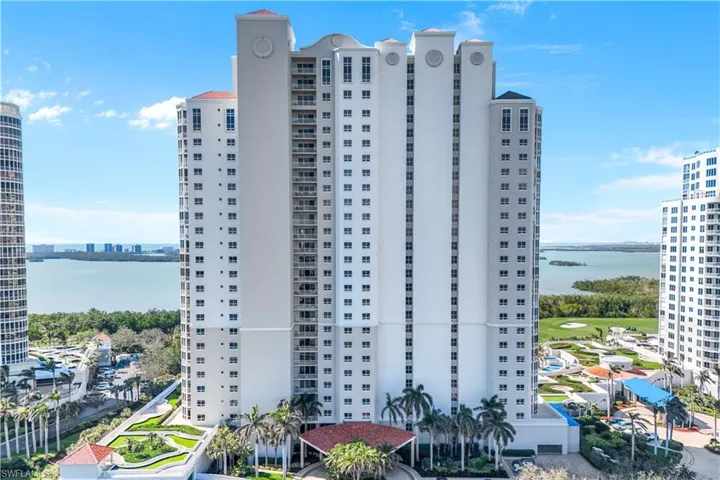 Esperia is located in Bonita Bay, Bonita Springs' most lush and tropical gated community.