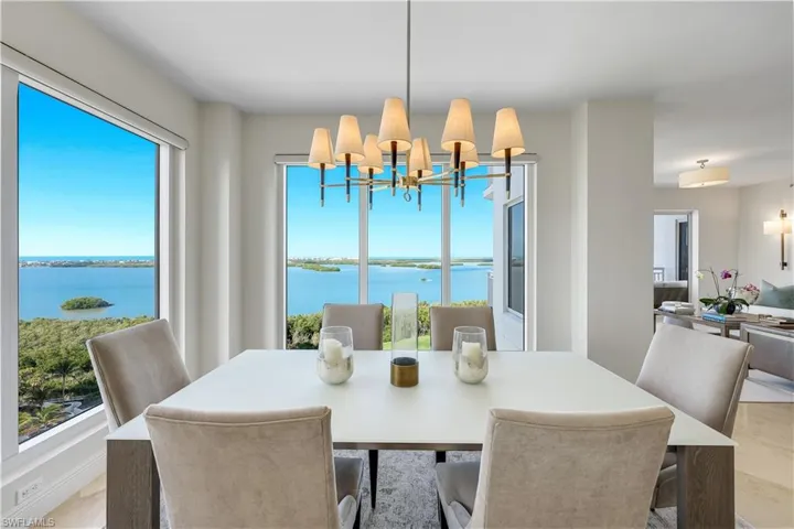 The perfect backdrop for a memorable meal.