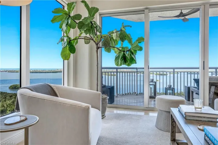 With panoramic water views and elevated positioning, this residence defines serene coastal living.