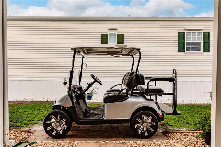 2022 golf cart is a gift