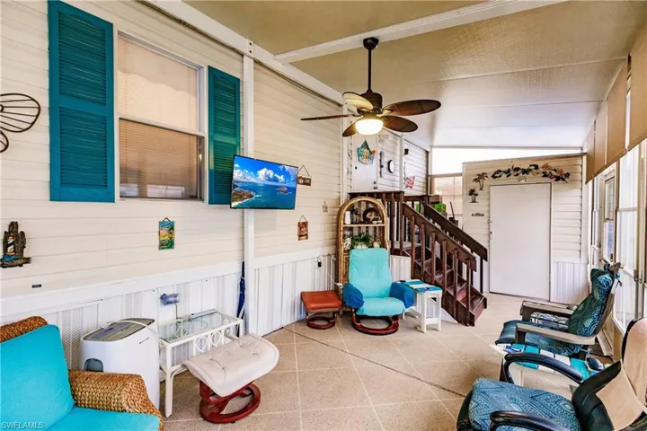 View from entrance 1 to Lanai