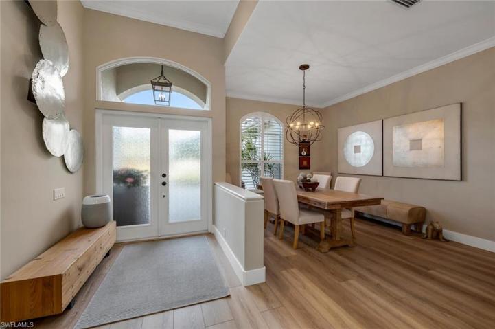 Dining area