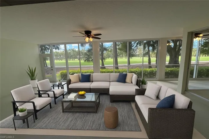 virtual Staging of Lanai