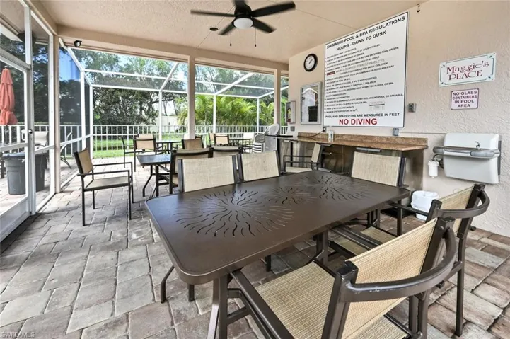 Pool Area Screen Enclosure