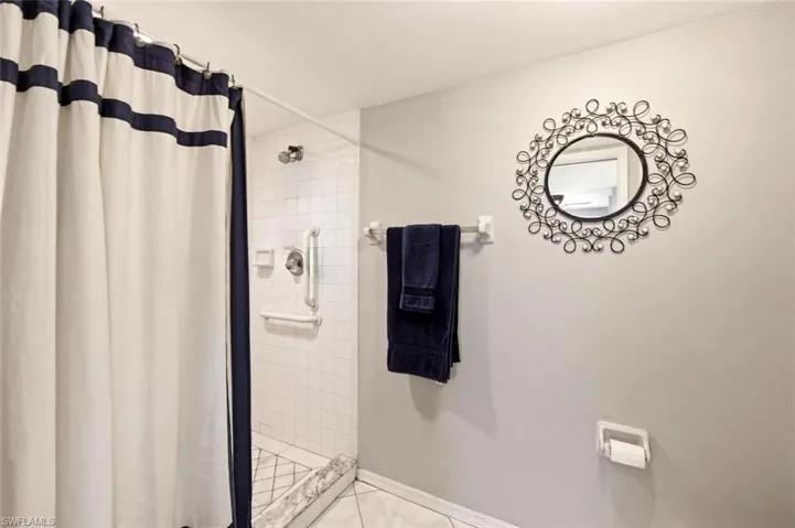Primary Bath Walk In Shower