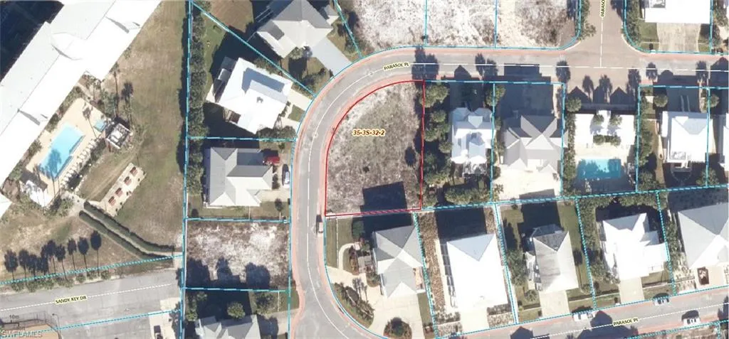 Plat Map, Parcel Identification. Illustrating the boundaries and location of the property within a defined area