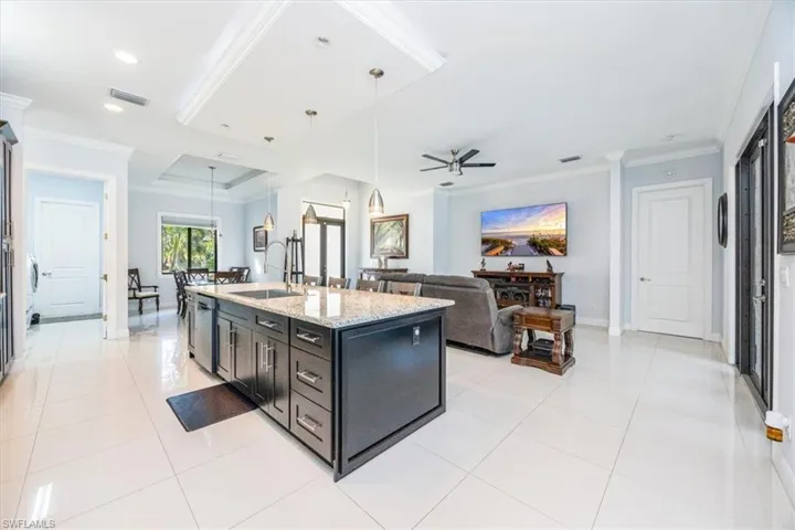 Open Concept / Living Room & Kitchen