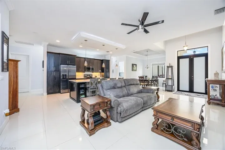Open Concept / Living Room & Kitchen