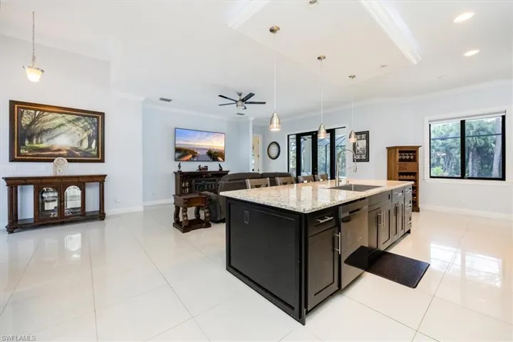 Open Concept / Living Room & Kitchen