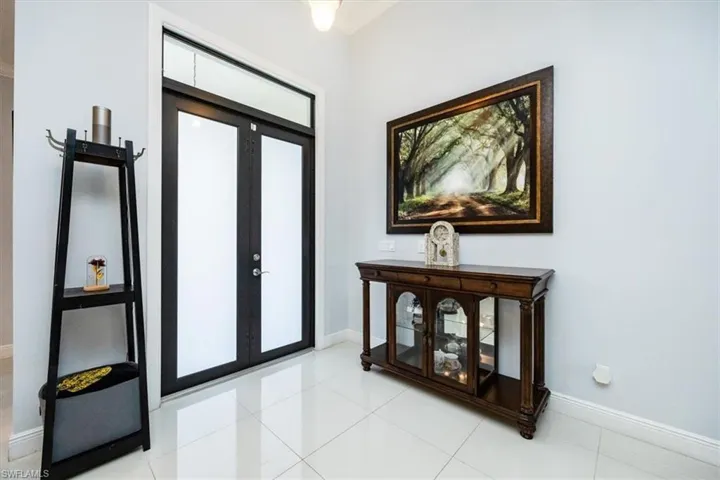 Entry Foyer