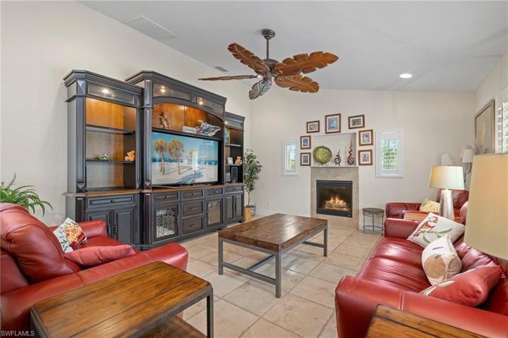 Main house living room