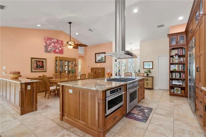 Main house kitchen
