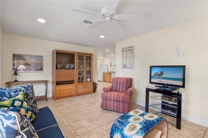 Guest house living room