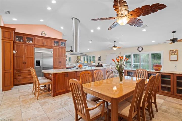 Main house kitchen & dining